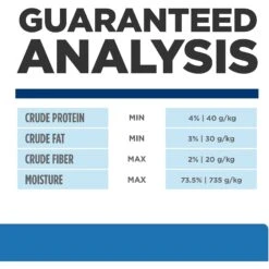 Hill's Prescription Diet Derm Complete Original Flavor Wet Dog Food -Blue Buffalo Shop 269080 PT8. AC SS1800 V1651241508