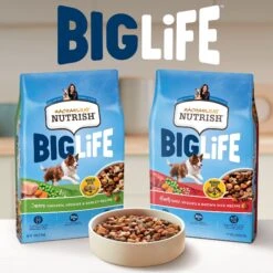 Rachael Ray Nutrish Big Life Large Breed Savory Chicken, Veggies & Barley Recipe Dry Dog Food -Blue Buffalo Shop 269167 PT7. AC SS1800 V1652740012