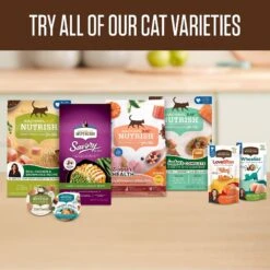 Rachael Ray Nutrish Savory Bites Tasty Salmon & Veggies Recipe Dry Cat Food, 5-lb Bag 15 Rachael Ray Nutrish Savory Bites Tasty Salmon & Veggies Recipe Dry Cat Food, 5-lb Bag -Blue Buffalo Shop 269175 PT6. AC SS1800 V1611788501