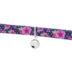 Frisco Midnight Floral Cat Collar 8 Frisco Midnight Floral Cat Collar -Blue Buffalo Shop 269490 PT2. AC SS1800 V1616073608