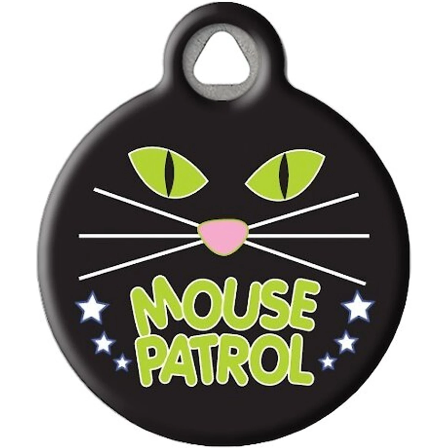 Dog Tag Art Mouse Patrol Personalized Cat ID Tag 4 Dog Tag Art Mouse Patrol Personalized Cat ID Tag - Image 2
