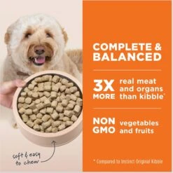 Instinct Raw Meals Grass-Fed Lamb Recipe Grain-Free Freeze-Dried Adult Dog Food 15 Instinct Raw Meals Grass-Fed Lamb Recipe Grain-Free Freeze-Dried Adult Dog Food -Blue Buffalo Shop 270206 PT4. AC SS1800 V1690814118