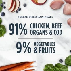 Instinct Raw Meals Cage-Free Chicken Recipe Grain-Free Freeze-Dried Kitten Food, 9.5-oz Bag 16 Instinct Raw Meals Cage-Free Chicken Recipe Grain-Free Freeze-Dried Kitten Food, 9.5-oz Bag -Blue Buffalo Shop 270213 PT5. AC SS1800 V1690554606