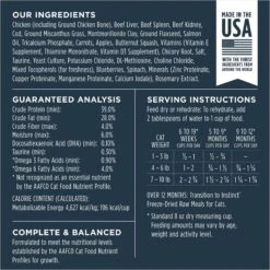 Instinct Raw Meals Cage-Free Chicken Recipe Grain-Free Freeze-Dried Kitten Food, 9.5-oz Bag 18 Instinct Raw Meals Cage-Free Chicken Recipe Grain-Free Freeze-Dried Kitten Food, 9.5-oz Bag -Blue Buffalo Shop 270213 PT7. AC SS1800 V1690580661