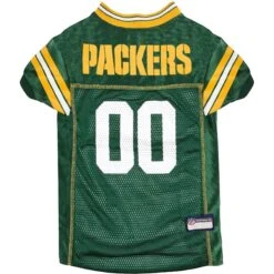 Pets First NFL Dog & Cat Jersey, Green Bay Packers