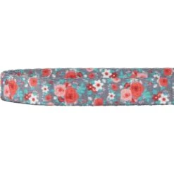 Frisco Rose Polyester Personalized Breakaway Cat Collar With Bell -Blue Buffalo Shop 271600 PT3. AC SS1800 V1618936936