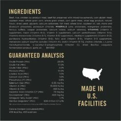 Purina Pro Plan Specialized Shredded Blend Beef & Rice Formula High Protein Small Breed Dry Dog Food -Blue Buffalo Shop 271616 PT5. AC SS1800 V1647916920