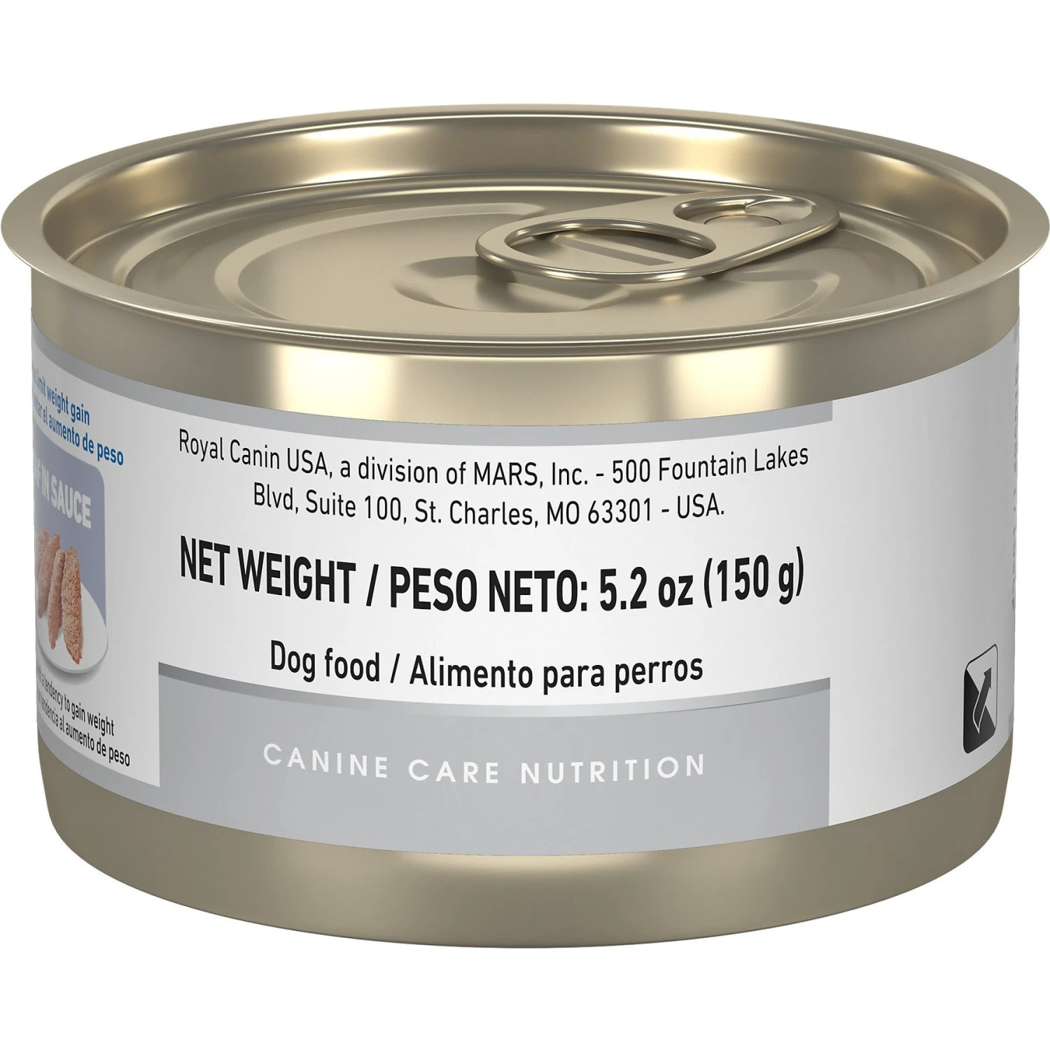 Royal Canin Canine Care Nutrition Weight Care Loaf In Sauce Canned Dog Food 4 Royal Canin Canine Care Nutrition Weight Care Loaf In Sauce Canned Dog Food - Image 2