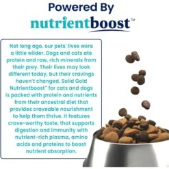 Solid Gold Nutrient Boost Grain-Free Cat Food Topper -Blue Buffalo Shop 272300 PT2. AC SS1800 V1697827541