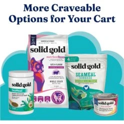 Solid Gold Nutrient Boost Grain-Free Cat Food Topper -Blue Buffalo Shop 272300 PT5. AC SS1800 V1697828876