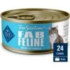 Blue Buffalo True Solutions Fab Feline Indoor Formula Chicken Wet Cat Food, 3-oz Can, Case Of 24 1 Blue Buffalo True Solutions Fab Feline Indoor Formula Chicken Wet Cat Food, 3-oz Can, Case Of 24 -Blue Buffalo Shop 272835 MAIN. AC SS1800 V1628178983