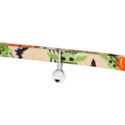 STAR WARS THE MANDALORIAN GROGU Pumpkin Dog Collar -Blue Buffalo Shop 272940 PT2. AC SS1800 V1623274650