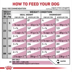 Royal Canin Veterinary Diet Adult Advanced Mobility Support Dry Dog Food -Blue Buffalo Shop 275995 PT6. AC SS1800 V1694465540