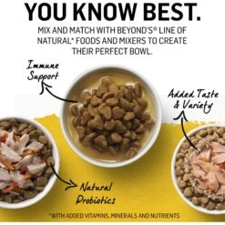 Purina Beyond Mixers+ Immune Support Chicken Bone Broth Natural Wet Cat Food, 1.55-oz Pouch, Case Of 8 -Blue Buffalo Shop 276056 PT4. AC SS1800 V1700159781