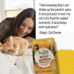 Purina Beyond Mixers+ Immune Support Chicken Bone Broth Natural Wet Cat Food, 1.55-oz Pouch, Case Of 8 -Blue Buffalo Shop 276056 PT6. AC SS1800 V1699367748