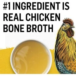Purina Beyond Mixers+ Immune Support Chicken Bone Broth Natural Wet Cat Food, 1.55-oz Pouch, Case Of 8 -Blue Buffalo Shop 276056 PT7. AC SS1800 V1700159317