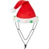 Frisco Holiday Poms Dog & Cat Santa Hat -Blue Buffalo Shop 276194 MAIN. AC SS1800 V1631302615