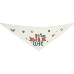 Frisco So Elf'n Cute Dog & Cat Bandana -Blue Buffalo Shop 276276 PT4. AC SS1800 V1637716055
