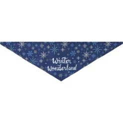 Frisco Winter Wonderland Dog & Cat Bandana -Blue Buffalo Shop 276279 PT4. AC SS1800 V1637657576
