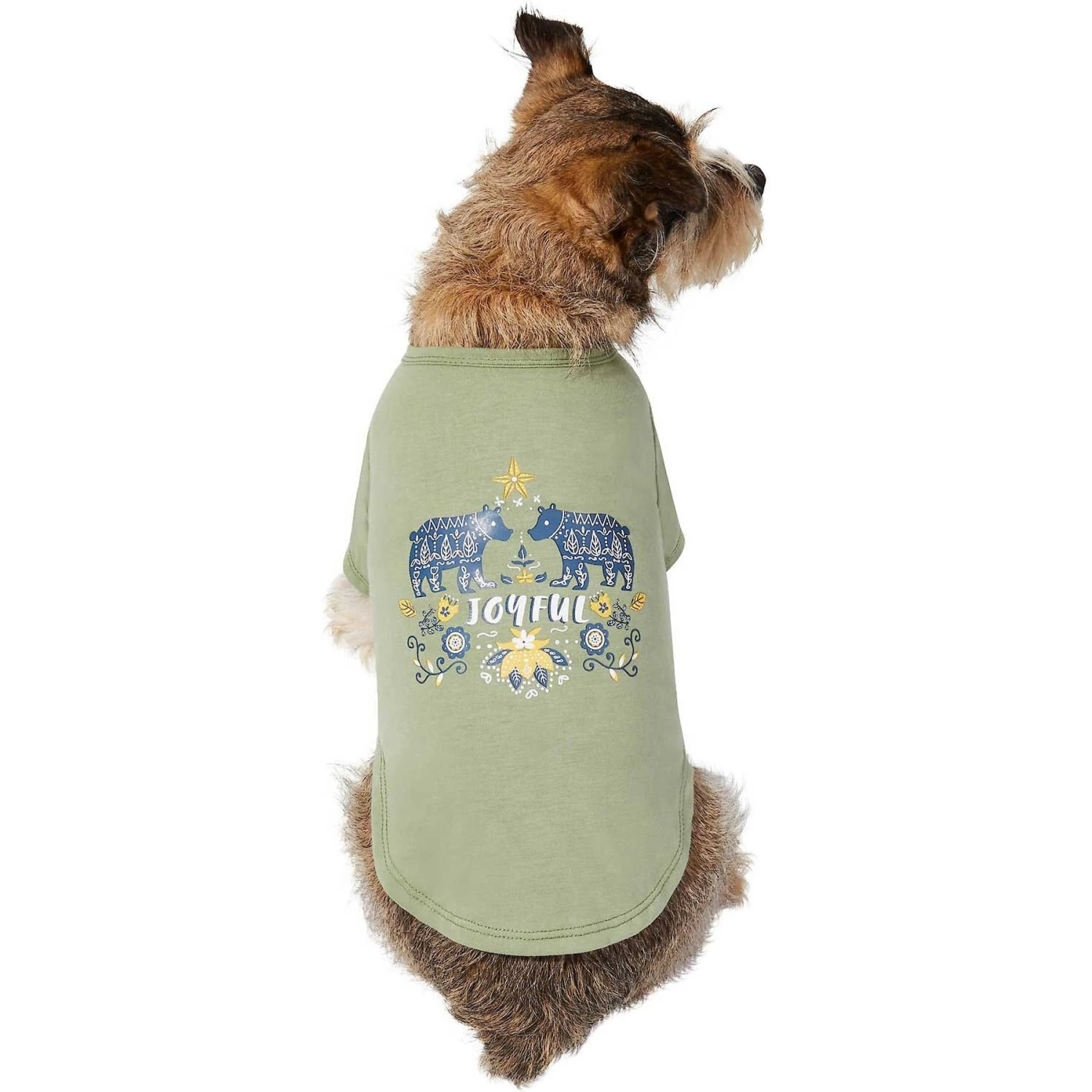 Frisco Joyful Hygge-Inspired Dog & Cat T-shirt 6 Frisco Joyful Hygge-Inspired Dog & Cat T-shirt - Image 4