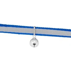Frisco Polyester Personalized Reflective Cat Collar With Bell -Blue Buffalo Shop 276752 PT4. AC SS1800 V1619462898