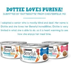 Purina Beneful IncrediBites Variety Pack Canned Dog Food 16 Purina Beneful IncrediBites Variety Pack Canned Dog Food -Blue Buffalo Shop 276929 PT5. AC SS1800 V1700156892