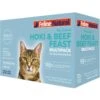 Feline Natural Hoki & Beef Feast Grain-Free Wet Cat Food, 3-oz Pouch, Case Of 12 -Blue Buffalo Shop 277490 MAIN. AC SS1800 V1628699781
