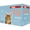 Feline Natural Lamb & King Salmon Grain-Free Wet Cat Food, 3-oz Pouch, Case Of 12