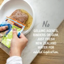 Feline Natural Lamb & King Salmon Grain-Free Wet Cat Food, 3-oz Pouch, Case Of 12 11 Feline Natural Lamb & King Salmon Grain-Free Wet Cat Food, 3-oz Pouch, Case Of 12 -Blue Buffalo Shop 277492 PT2. AC SS1800 V1628703073