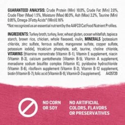 Purina Beyond Mixers+ Digestive Support Turkey & Brown Rice Recipe Wet Cat Food, 1.55-oz Pouch, Case Of 16 -Blue Buffalo Shop 277799 PT5. AC SS1800 V1700160271