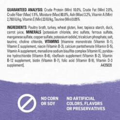 Purina Beyond Mixers+ Immune Support Turkey & Canadian Duck Recipe Wet Cat Food, 1.55-oz Pouch, Case Of 16 16 Purina Beyond Mixers+ Immune Support Turkey & Canadian Duck Recipe Wet Cat Food, 1.55-oz Pouch, Case Of 16 -Blue Buffalo Shop 277807 PT5. AC SS1800 V1700160217