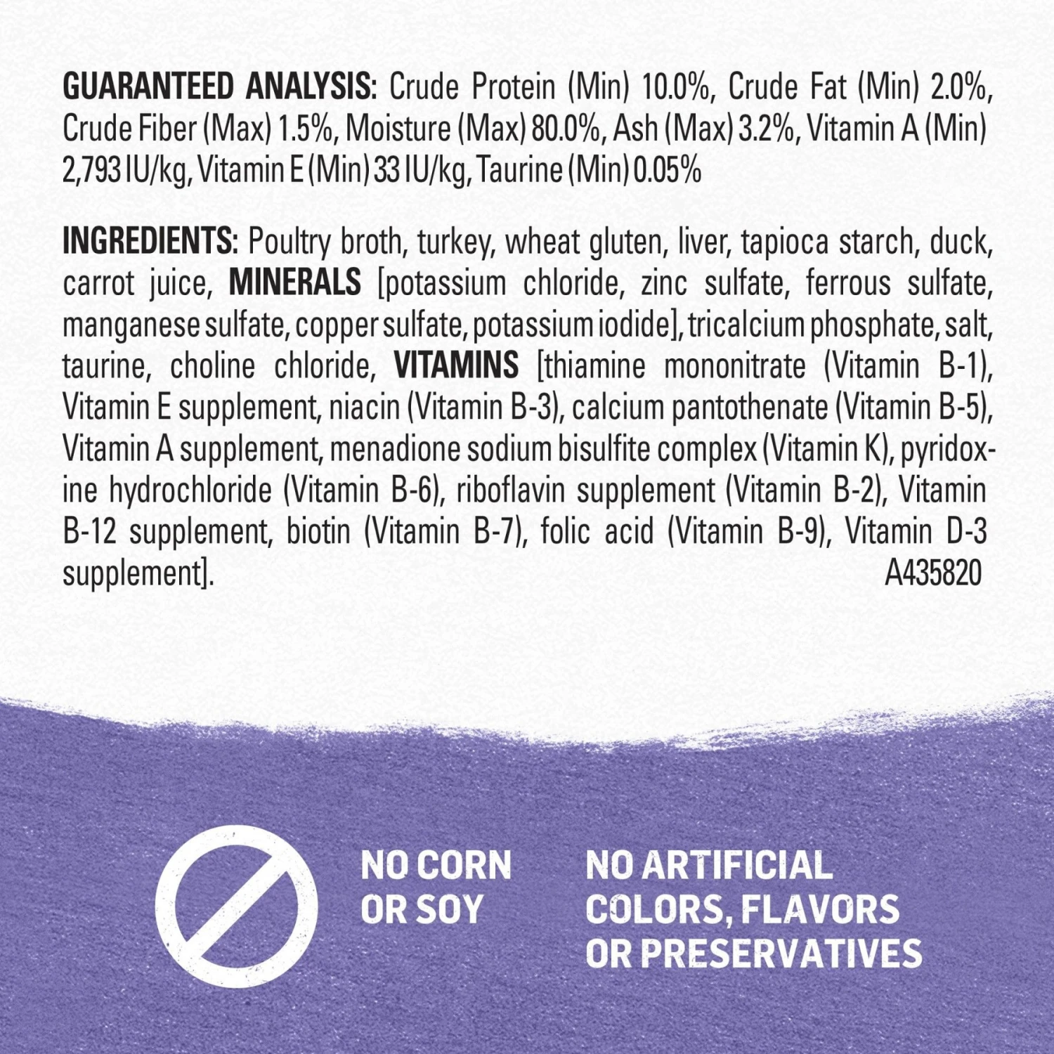 Purina Beyond Mixers+ Immune Support Turkey & Canadian Duck Recipe Wet Cat Food, 1.55-oz Pouch, Case Of 16 8 Purina Beyond Mixers+ Immune Support Turkey & Canadian Duck Recipe Wet Cat Food, 1.55-oz Pouch, Case Of 16 - Image 6