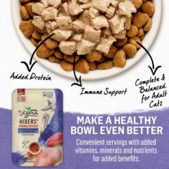 Purina Beyond Mixers+ Immune Support Turkey & Canadian Duck Recipe Wet Cat Food, 1.55-oz Pouch, Case Of 16 17 Purina Beyond Mixers+ Immune Support Turkey & Canadian Duck Recipe Wet Cat Food, 1.55-oz Pouch, Case Of 16 -Blue Buffalo Shop 277807 PT6. AC SS1800 V1699369699