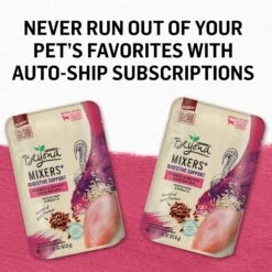 Purina Beyond Mixers+ Immune Support Turkey & Canadian Duck Recipe Wet Cat Food, 1.55-oz Pouch, Case Of 16 19 Purina Beyond Mixers+ Immune Support Turkey & Canadian Duck Recipe Wet Cat Food, 1.55-oz Pouch, Case Of 16 -Blue Buffalo Shop 277807 PT8. AC SS1800 V1700161746