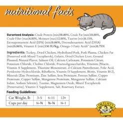 Dr. Elsey's Cleanprotein Turkey Kibble Cat Dry Food 15 Dr. Elsey's Cleanprotein Turkey Kibble Cat Dry Food -Blue Buffalo Shop 277949 PT5. AC SS1800 V1702069115