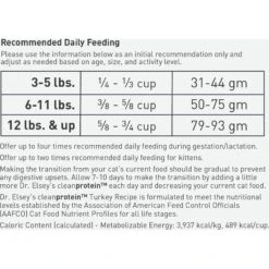 Dr. Elsey's Cleanprotein Turkey Kibble Cat Dry Food 16 Dr. Elsey's Cleanprotein Turkey Kibble Cat Dry Food -Blue Buffalo Shop 277949 PT6. AC SS1800 V1701452141
