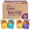 Friskies Lil' Gravies & Lil' Grillers Variety Pack Wet Cat Food Complement, 1.55-oz Pouch, Case Of 30 2 Friskies Lil' Gravies & Lil' Grillers Variety Pack Wet Cat Food Complement, 1.55-oz Pouch, Case Of 30 -Blue Buffalo Shop 278909 MAIN. AC SS1800 V1700161835