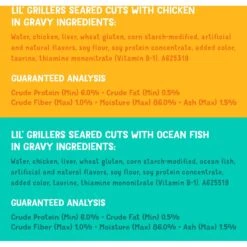 Friskies Lil' Gravies & Lil' Grillers Variety Pack Wet Cat Food Complement, 1.55-oz Pouch, Case Of 30 -Blue Buffalo Shop 278909 PT3. AC SS1800 V1700158579