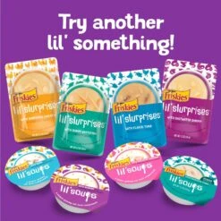 Friskies Lil' Gravies & Lil' Grillers Variety Pack Wet Cat Food Complement, 1.55-oz Pouch, Case Of 30 -Blue Buffalo Shop 278909 PT5. AC SS1800 V1700157521