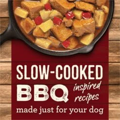 Merrick Grain-Free Slow-Cooked BBQ Kentucky Style With Chopped Lamb Wet Dog Food, 12.7-oz Can, Case Of 12 -Blue Buffalo Shop 280253 PT2. AC SS1800 V1683571116