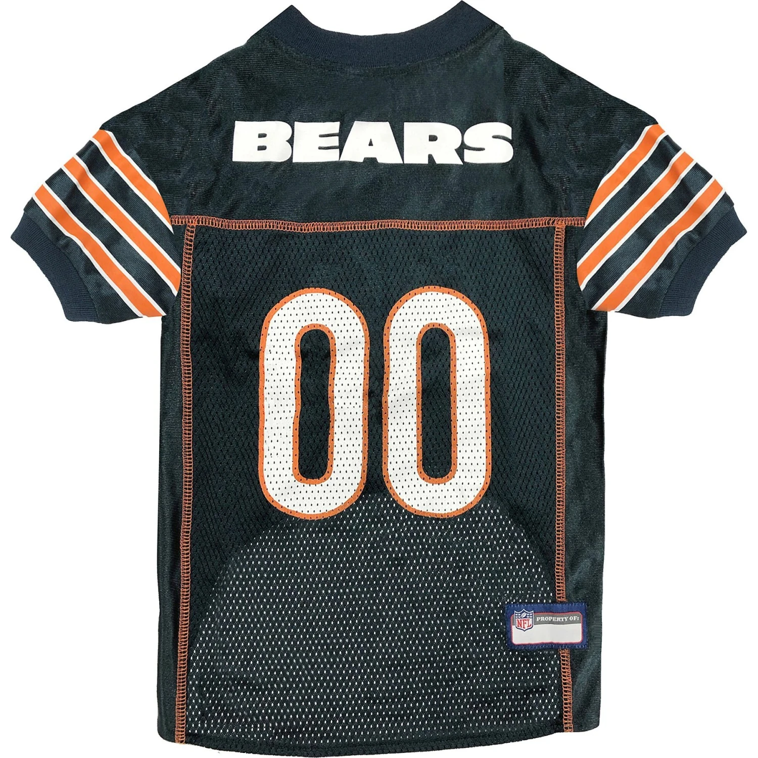 Pets First NFL Dog & Cat Jersey, Chicago Bears 3 Pets First NFL Dog & Cat Jersey, Chicago Bears