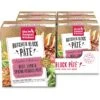 The Honest Kitchen Butcher Block Pate Beef, Lamb & Spring Veggies Wet Dog Food, 10.5-oz Bag, Case Of 6
