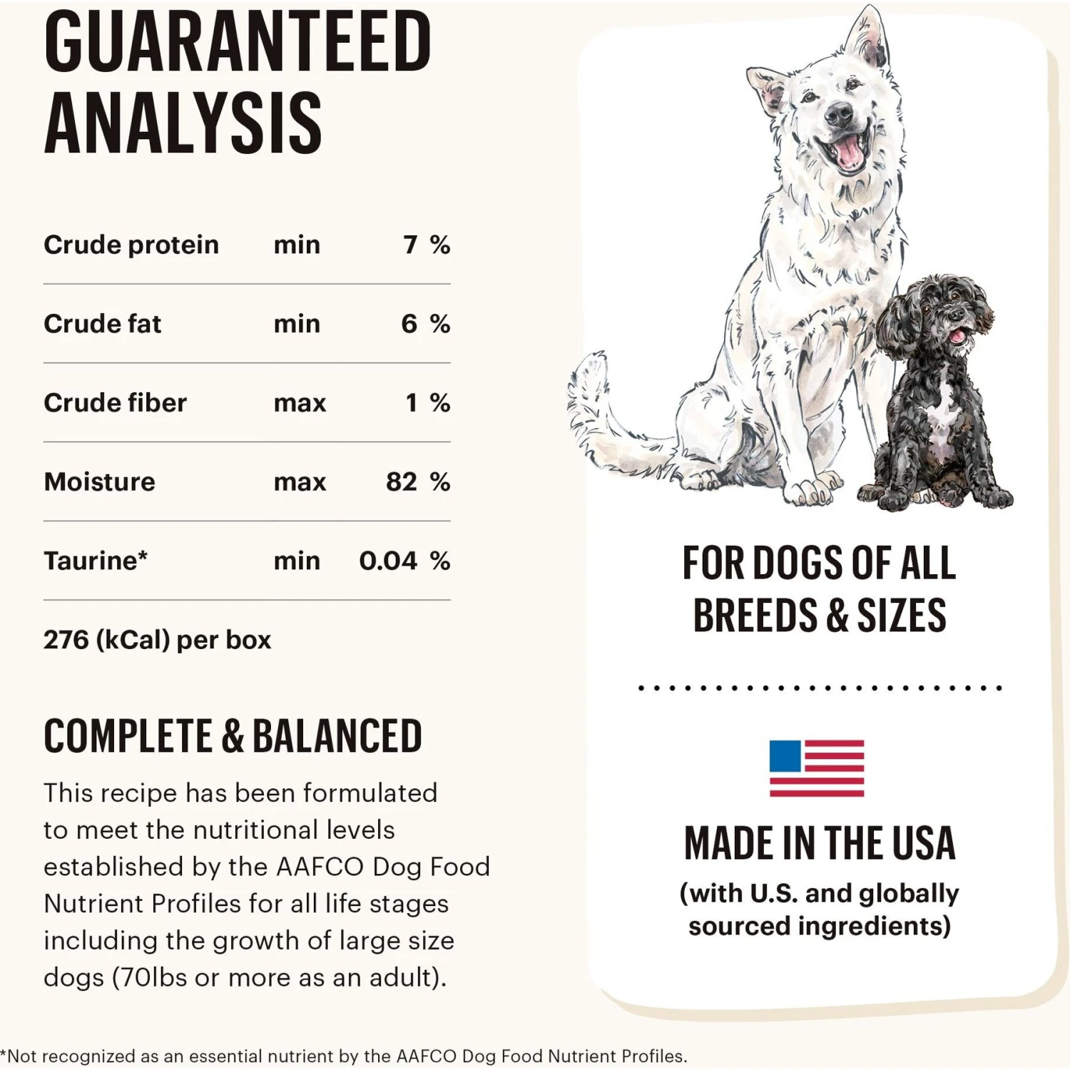 'The Honest Kitchen One Pot Stew Braised Beef & Lamb Stew With Green Beans & Sweet Potatoes Wet Dog Food, 10.5-oz Bag, Case Of 6 7 'The Honest Kitchen One Pot Stew Braised Beef & Lamb Stew With Green Beans & Sweet Potatoes Wet Dog Food, 10.5-oz Bag, Case Of 6 - Image 5