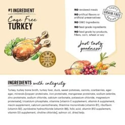 'The Honest Kitchen Butcher Block Pate Turkey, Duck & Root Veggies Wet Dog Food, 10.5-oz Bag, Case Of 6 -Blue Buffalo Shop 282402 PT2. AC SS1800 V1649751985
