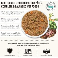 'The Honest Kitchen Butcher Block Pate Turkey, Duck & Root Veggies Wet Dog Food, 10.5-oz Bag, Case Of 6 -Blue Buffalo Shop 282402 PT5. AC SS1800 V1649717492