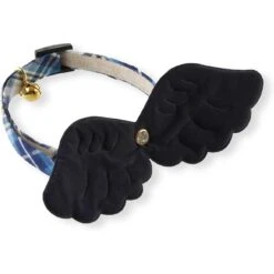 Necoichi Wings Cat Collar -Blue Buffalo Shop 282772 PT2. AC SS1800 V1617025588
