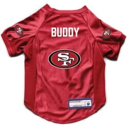 Littlearth NFL Personalized Stretch Dog & Cat Jersey