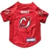 Littlearth NHL Personalized Stretch Dog & Cat Jersey -Blue Buffalo Shop 283902 MAIN. AC SS1800 V1631922686