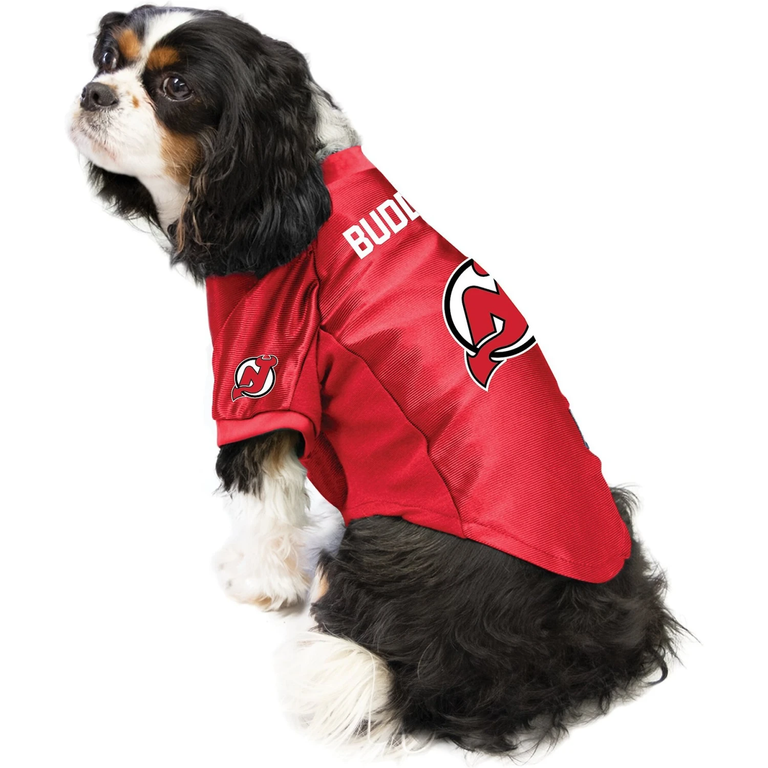 Littlearth NHL Personalized Stretch Dog & Cat Jersey 5 Littlearth NHL Personalized Stretch Dog & Cat Jersey - Image 3