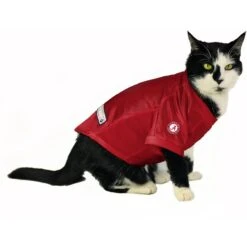 Littlearth NCAA Stretch Dog & Cat Jersey, Alabama Crimson Tide -Blue Buffalo Shop 283994 PT4. AC SS1800 V1619409439